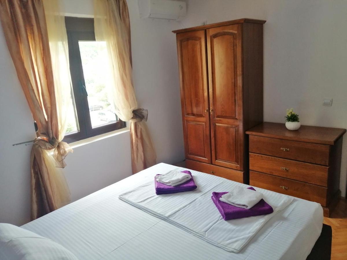 Apartment Golub Budva Eksteriør billede