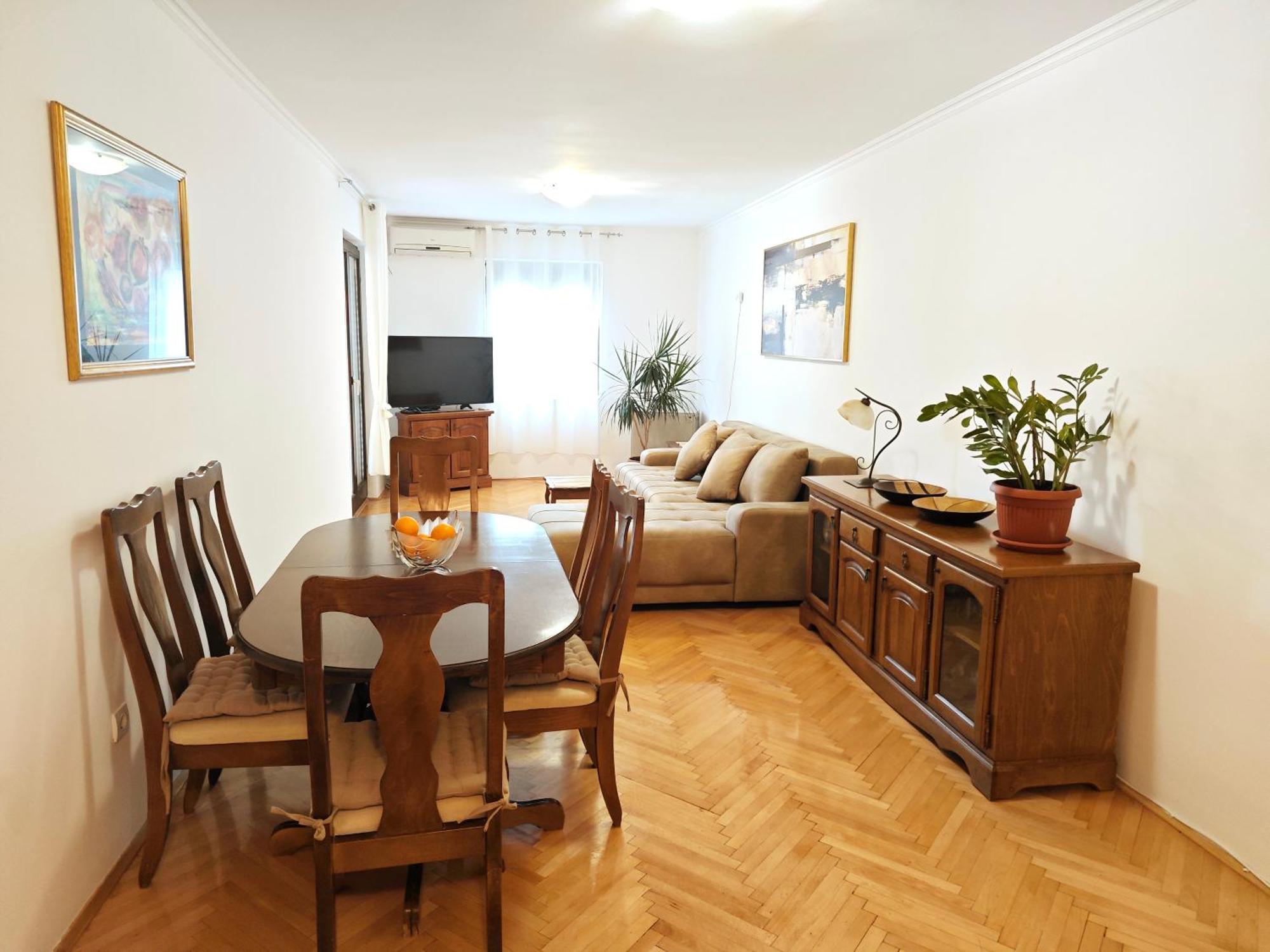 Apartment Golub Budva Eksteriør billede