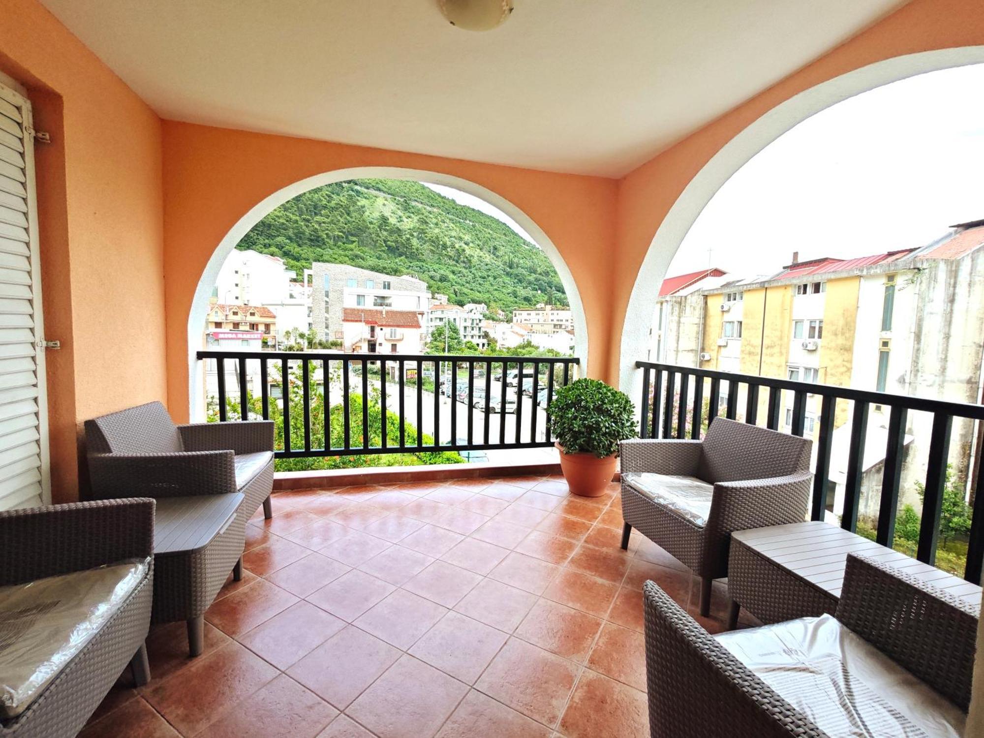 Apartment Golub Budva Eksteriør billede