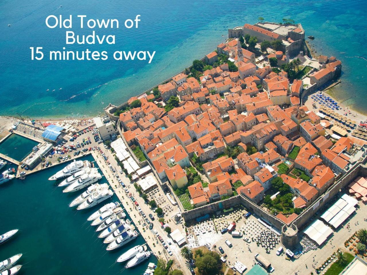 Apartment Golub Budva Eksteriør billede